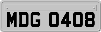 MDG0408