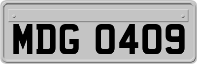 MDG0409