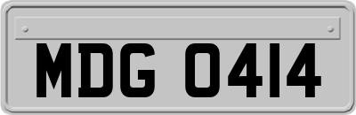 MDG0414