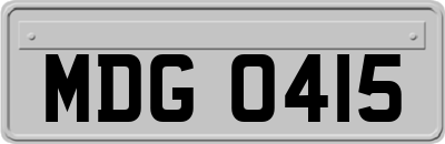 MDG0415