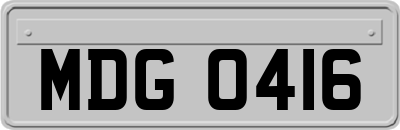 MDG0416