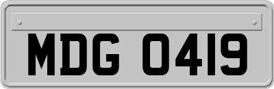 MDG0419