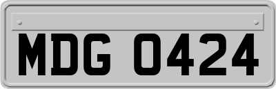MDG0424