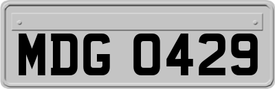MDG0429