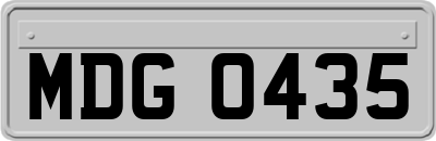 MDG0435