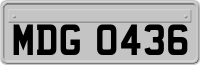 MDG0436