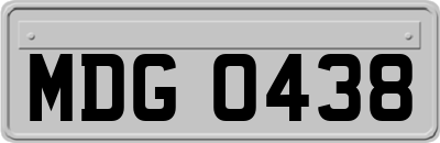 MDG0438