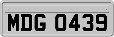 MDG0439