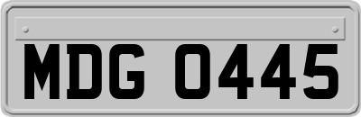 MDG0445