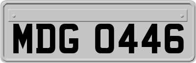 MDG0446