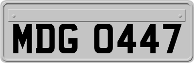 MDG0447