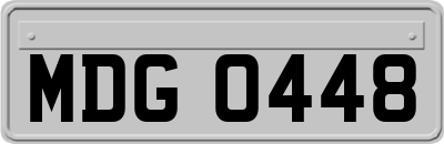 MDG0448