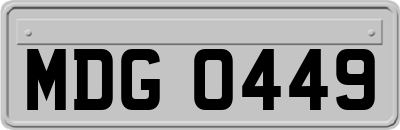 MDG0449