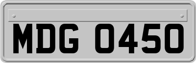 MDG0450
