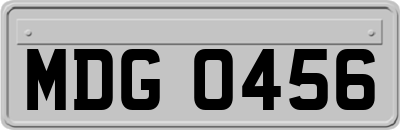 MDG0456