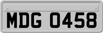 MDG0458