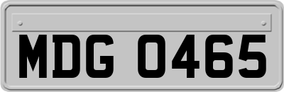 MDG0465