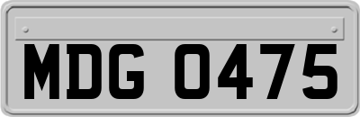 MDG0475