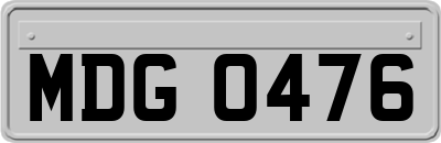 MDG0476