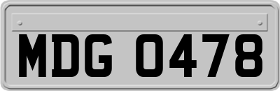 MDG0478