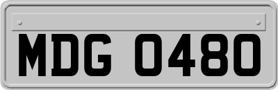 MDG0480
