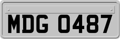 MDG0487