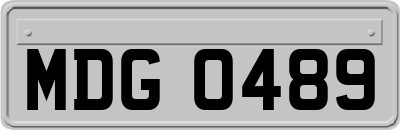 MDG0489