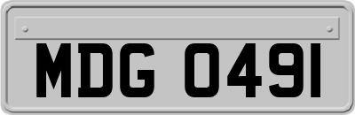 MDG0491