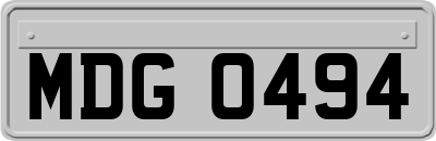 MDG0494