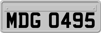 MDG0495