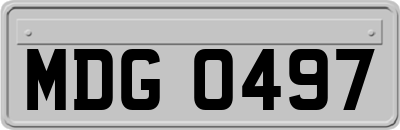 MDG0497