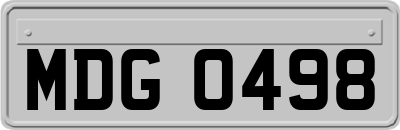 MDG0498