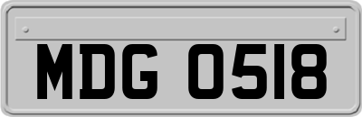 MDG0518