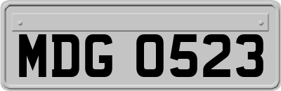 MDG0523