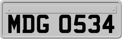 MDG0534
