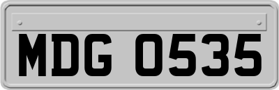 MDG0535