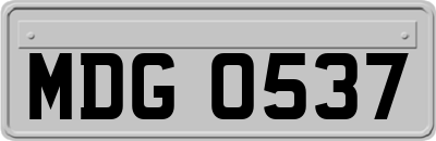 MDG0537