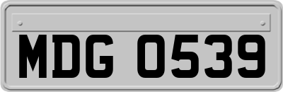 MDG0539