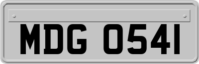 MDG0541