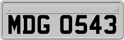 MDG0543