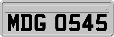 MDG0545