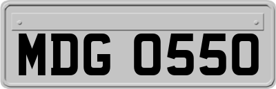 MDG0550