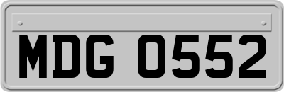 MDG0552