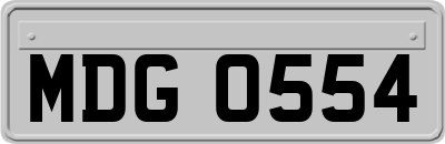 MDG0554