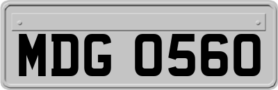 MDG0560