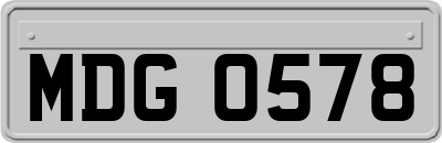 MDG0578