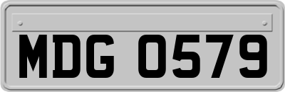 MDG0579