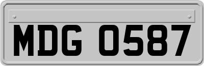 MDG0587