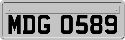 MDG0589