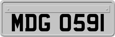 MDG0591